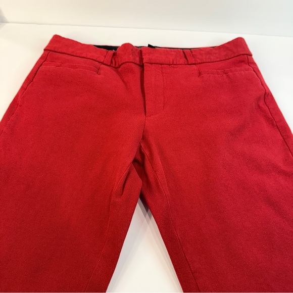 Banana Republic Pants - Banana Republic Sloan Red 💋Skinny Pants 💋Size 4 Stretch Career 💋 Chic